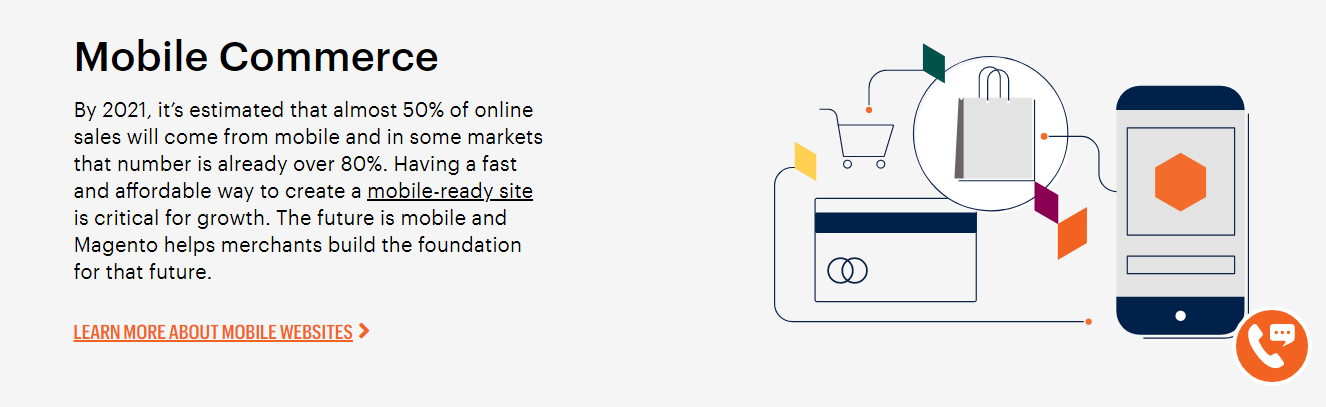 Top Reasons For Starting an Ecommerce Store With Magento- Mobile Commerce