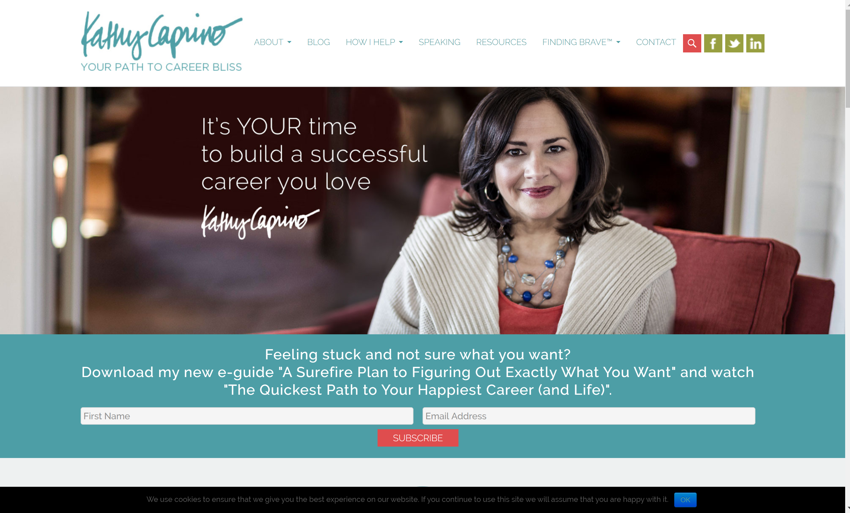 Cursuri Kathy Caprino