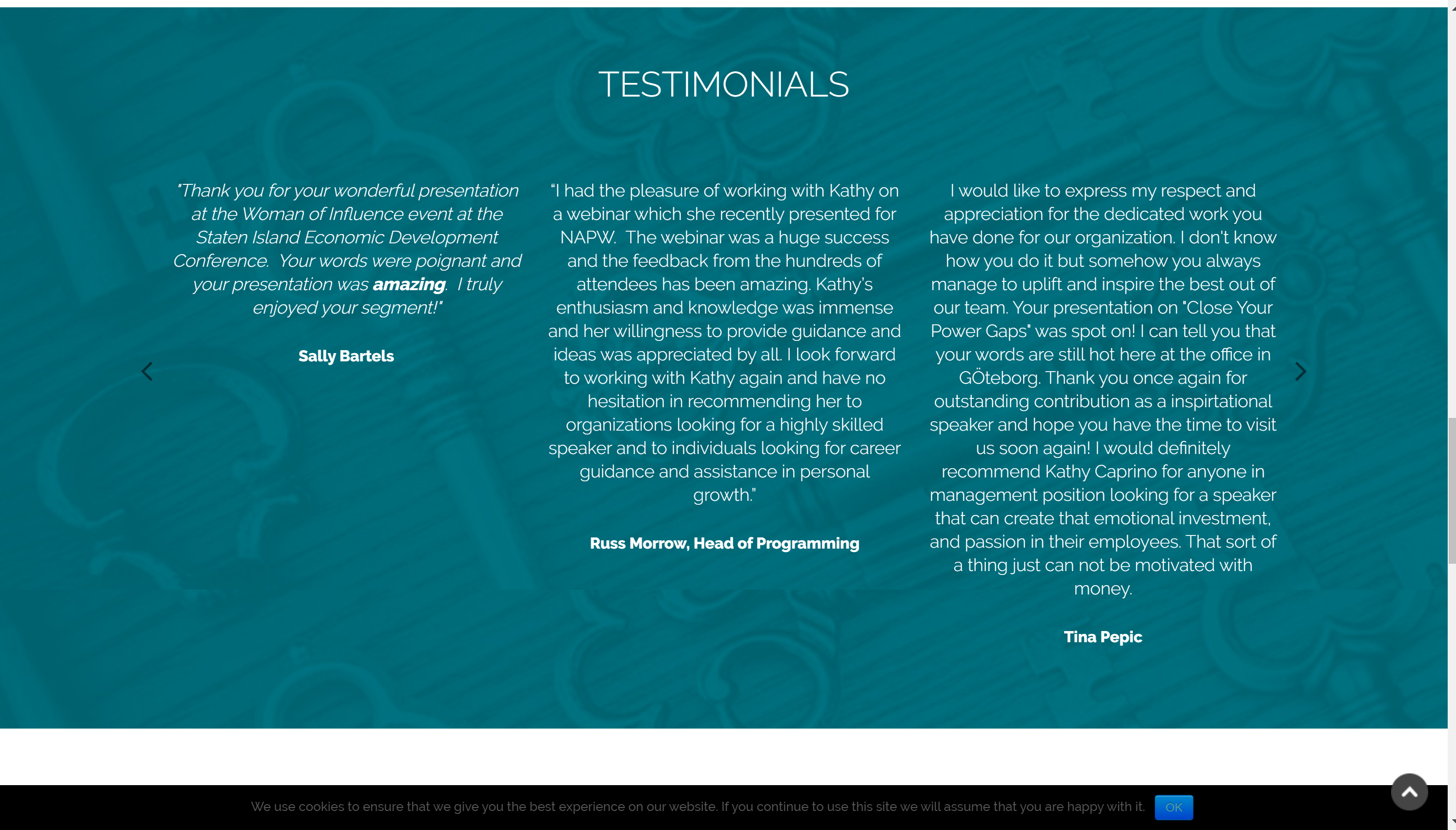 Kathy Caprino Cele mai bune cursuri de dezvoltare a carierei