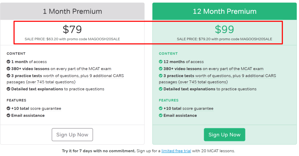 Los 5 mejores cursos MCAT