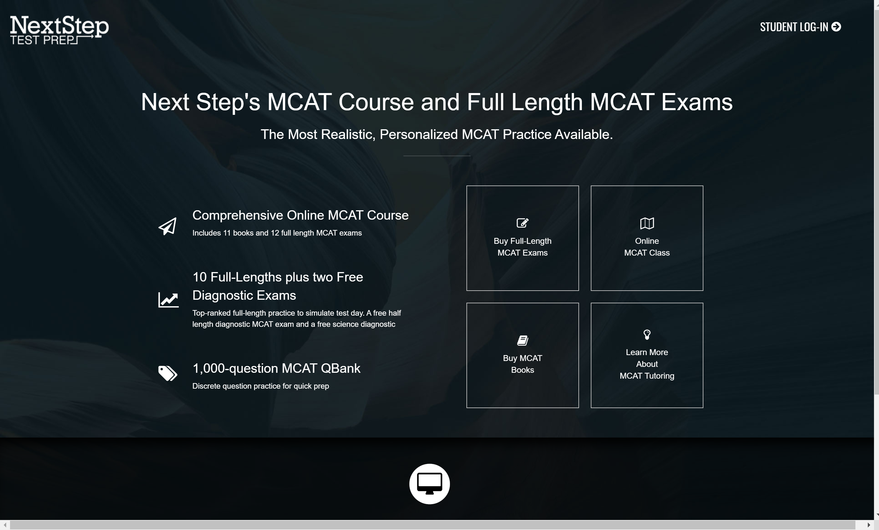 Cursos en línea NextStep MCAT