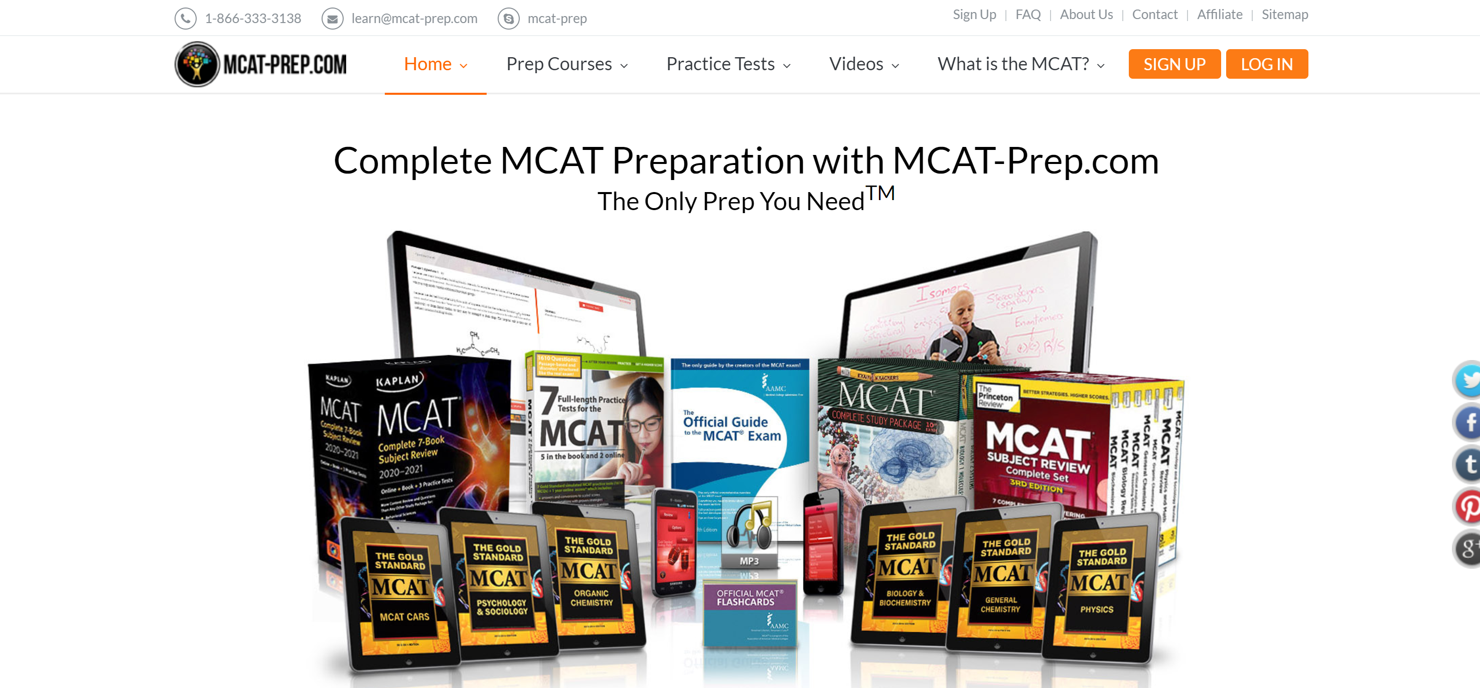 Las mejores certificaciones MCAT