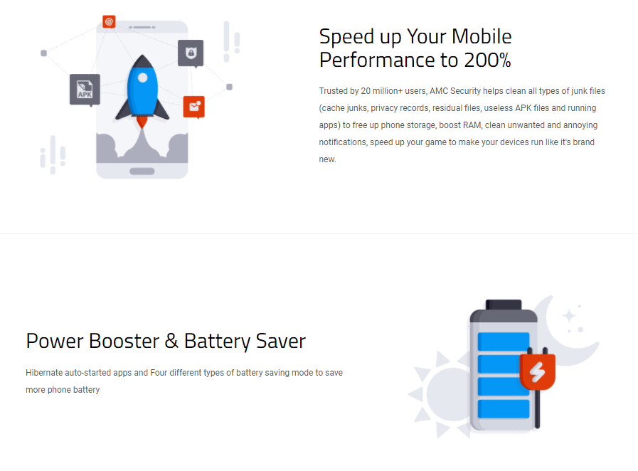 Erweiterte Mobile Care-Sicherheitsgeschwindigkeit Advanced Mobile Care Security Speed
