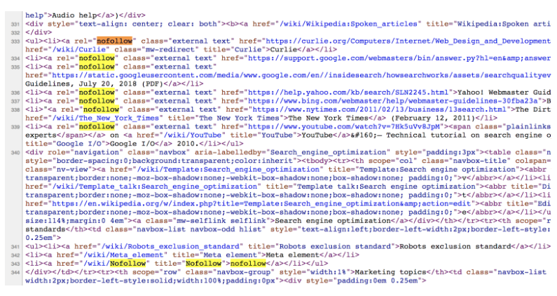 Comment cela affecte votre blog - Liens NoFollows How It Affects Your Blog- NoFollows Links
