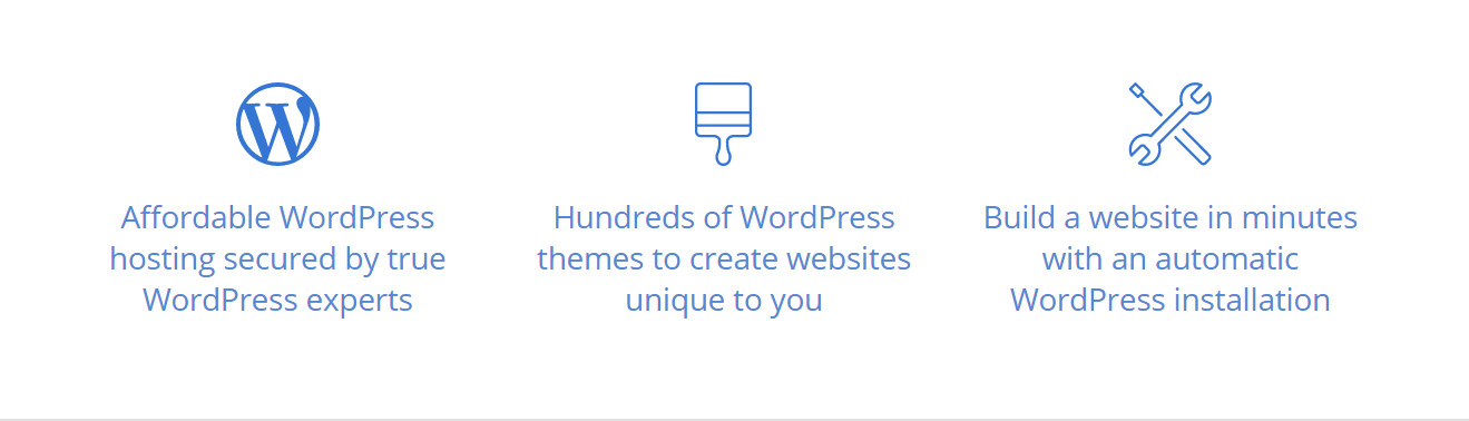 Pressable vs. BlueHost vs. SiteGround Vergleichsprüfung - BlueHost-Funktionen Pressable vs BlueHost vs SiteGround Comparison Review - BlueHost Features