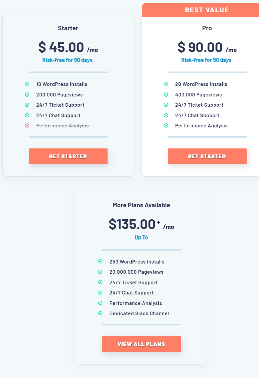 Pressable vs. BlueHost vs. SiteGround Vergleichsüberprüfung - Pressable-Preisplan Pressable vs BlueHost vs SiteGround Comparison Review - Pressable Pricing Plan
