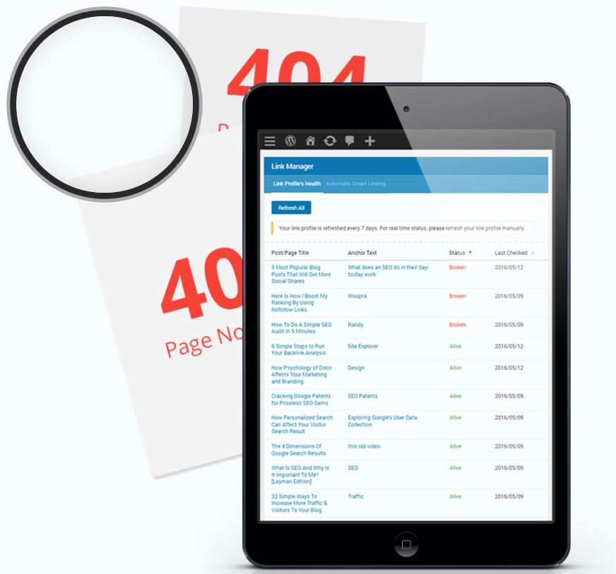 SEOPressor Review- Smart Link Manager