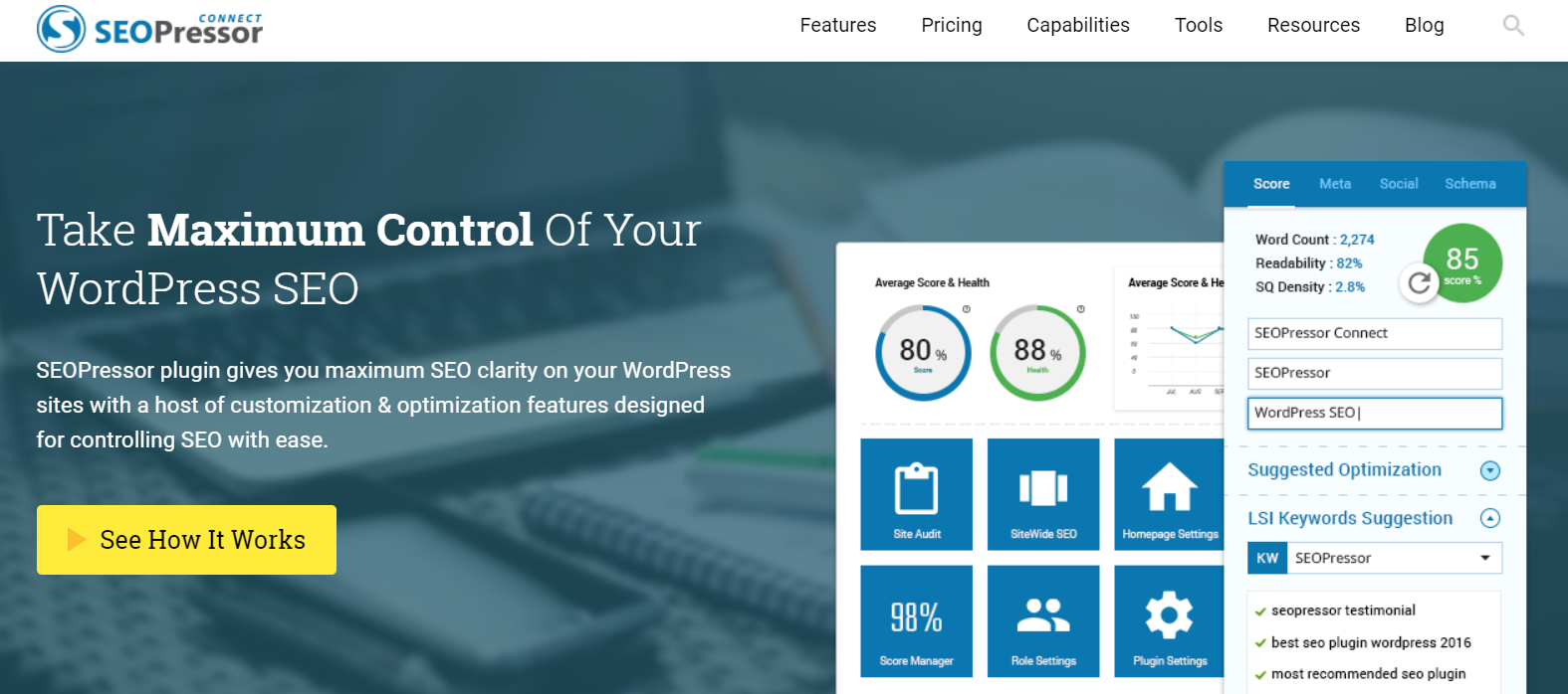SEOPressor Review- WordPress SEO Plugin