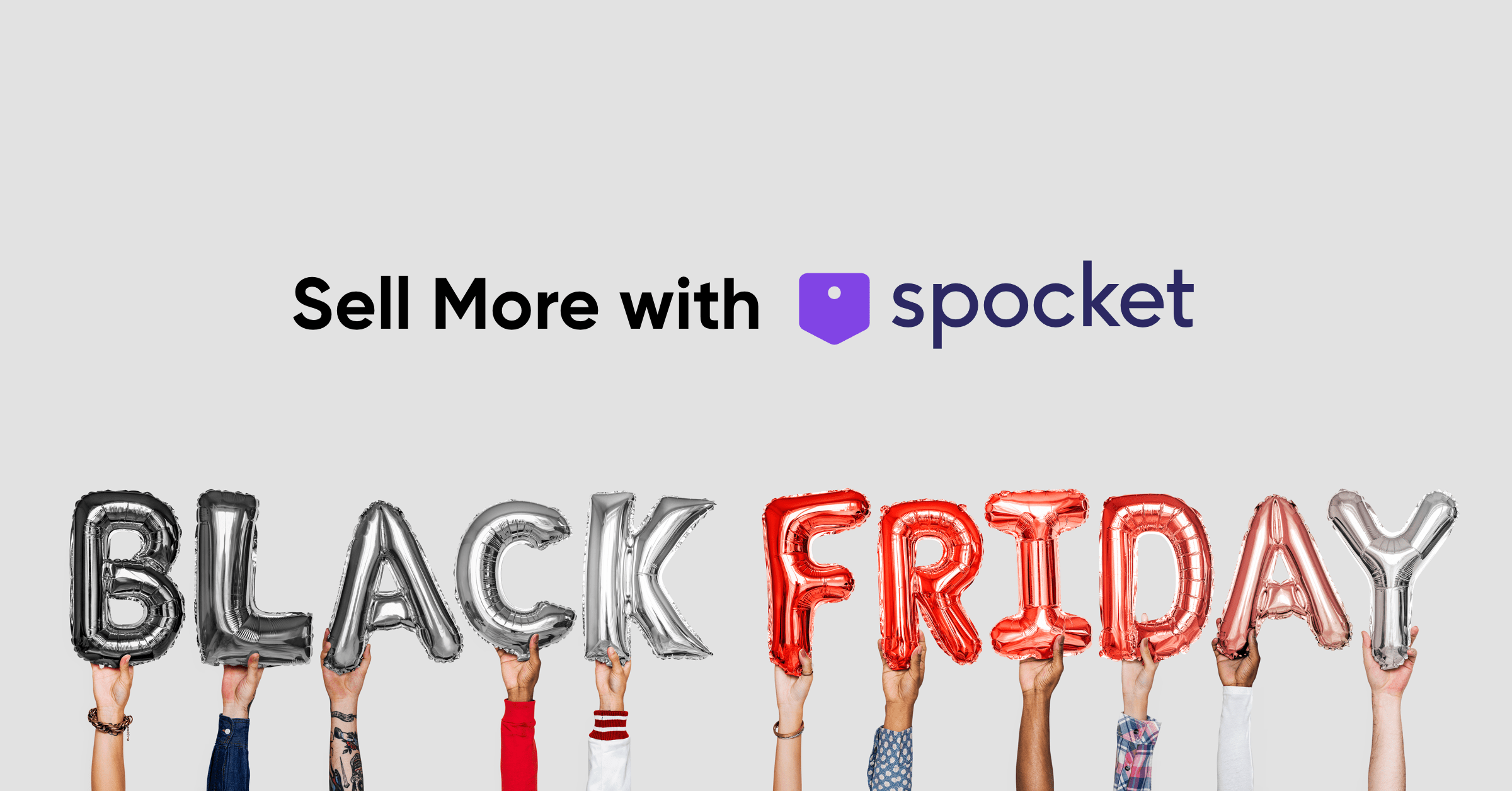 Oferty Spocket na Czarny Piątek Spocket Black Friday Deals