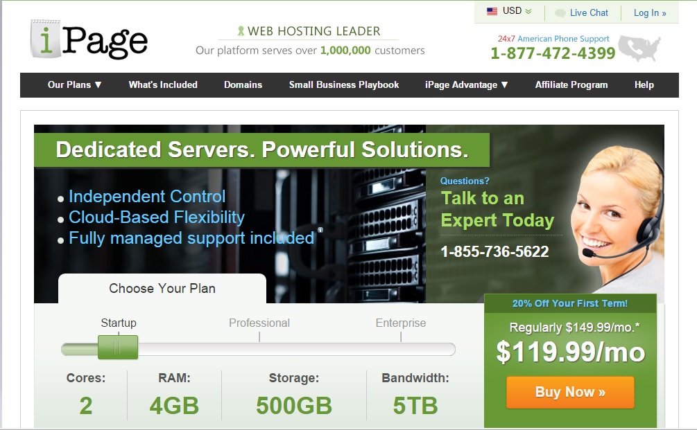 Dedizierte Server Dedicated Servers