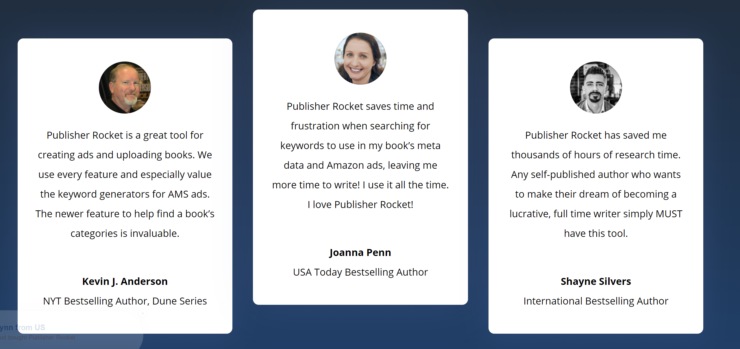 Publisher rocket reviews Kindle software