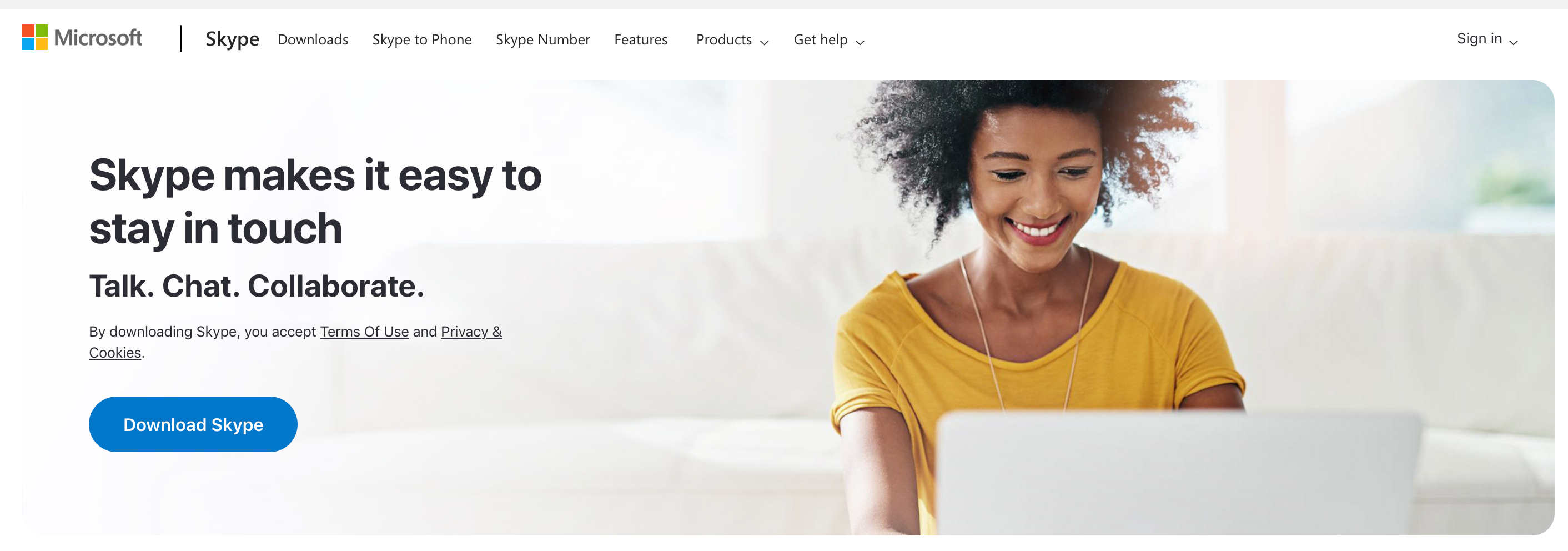 Skype-Videokonferenzen Skype Video Conferencing