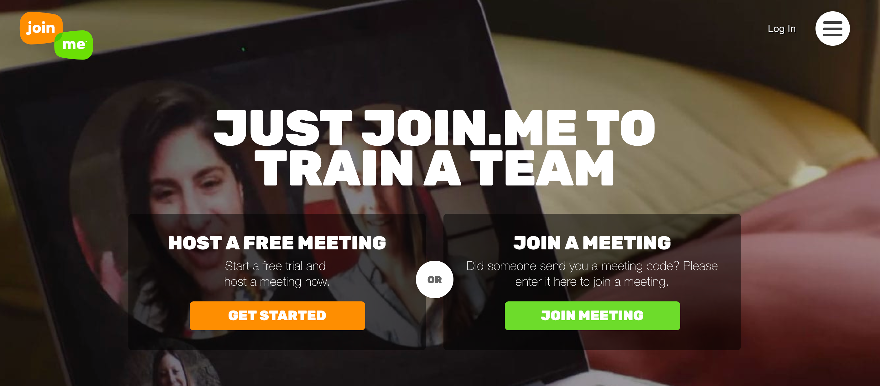 Join.me – Videokonferenzen Join.me- Video Conferencing