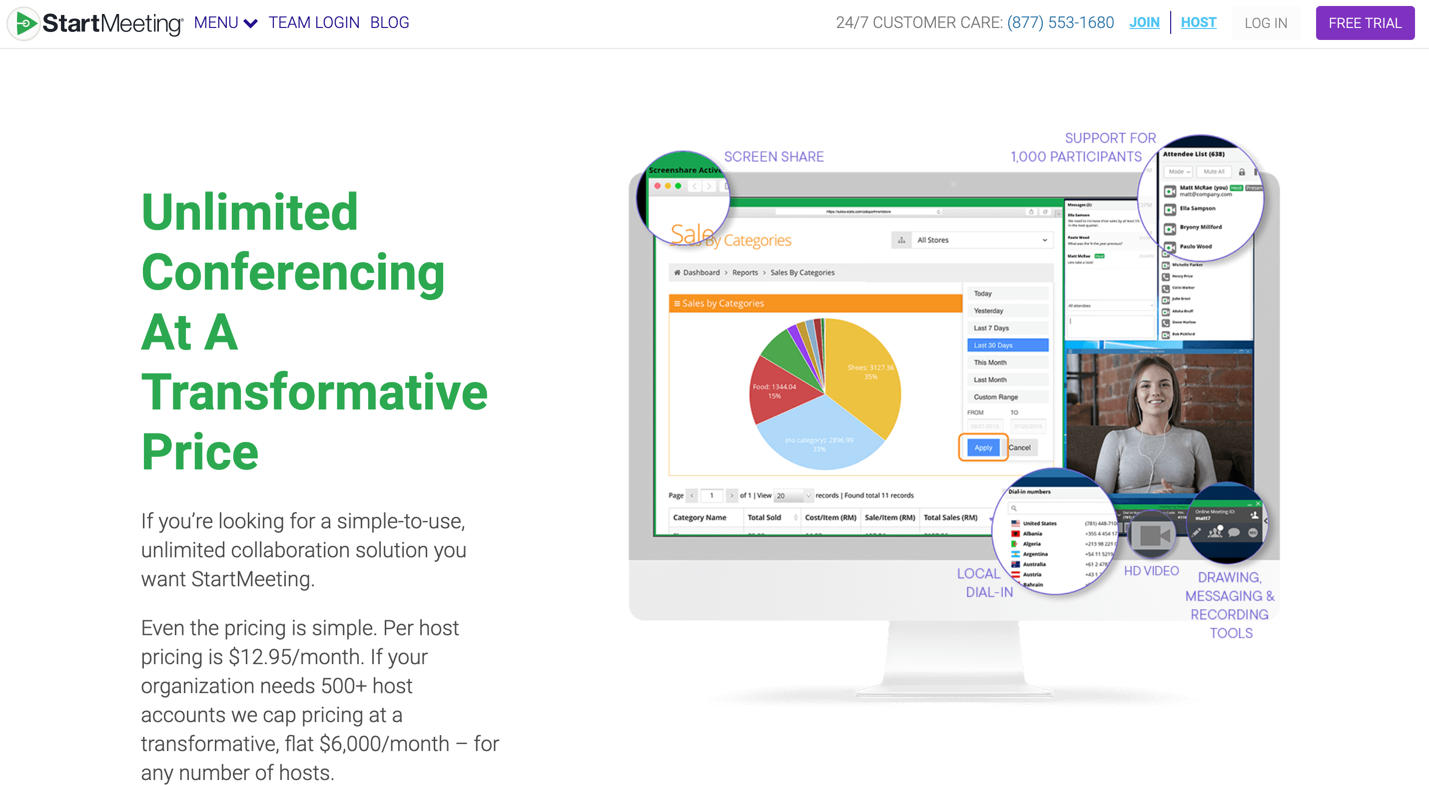 StartMeeting – Videokonferenzen StartMeeting- Video Conferencing