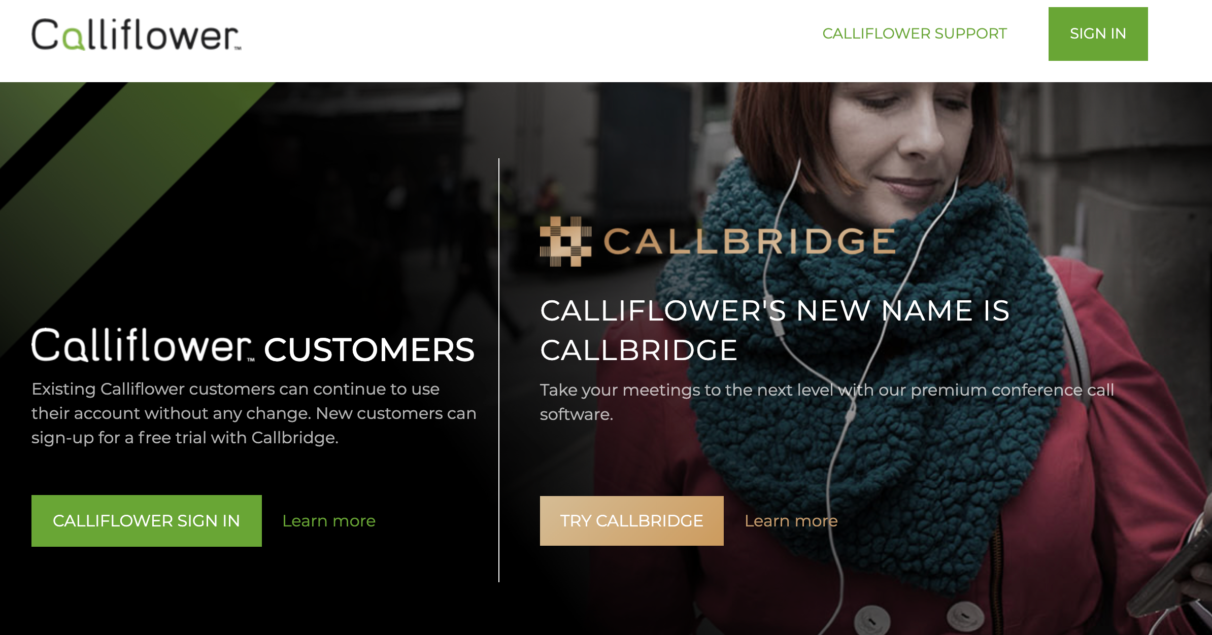 Calliflower - Telefonkonferenz Calliflower - Conference calling