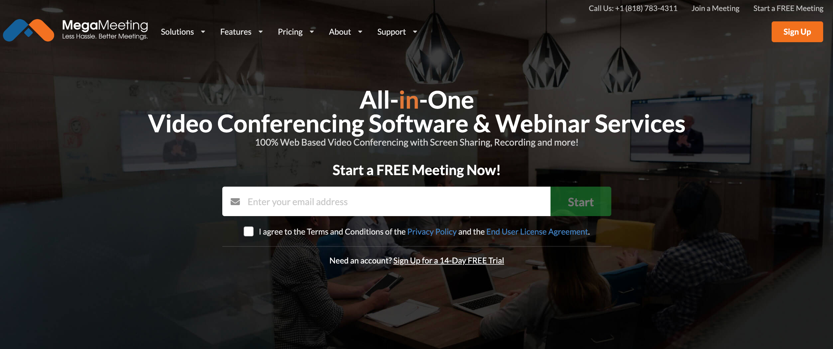 MegaMeeting – Webkonferenzen MegaMeeting- Web Conferencing