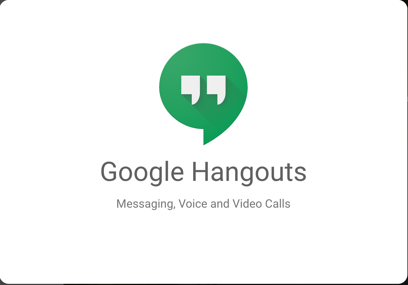 Google-Hangouts Google Hangouts