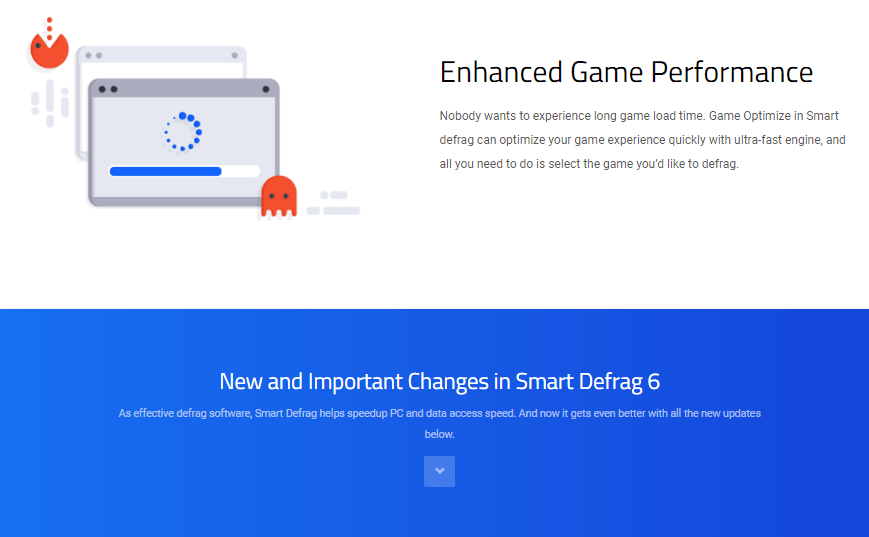 Smart Defrag Spielleistung Smart Defrag Game Performance