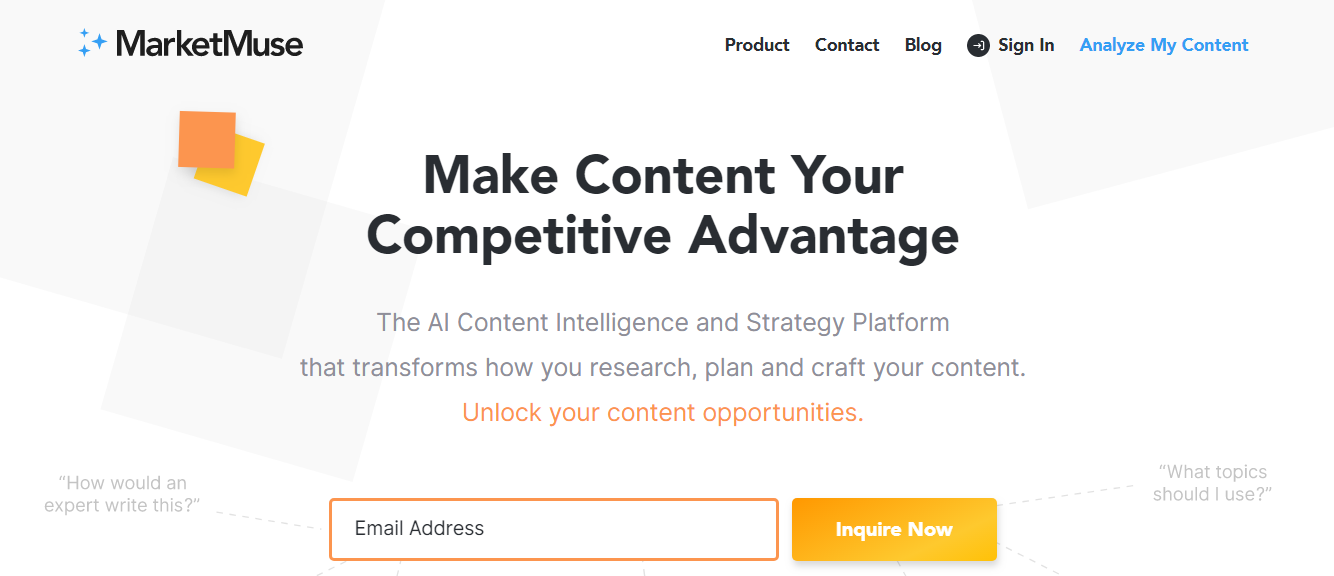 MarketMuse MarketMuse