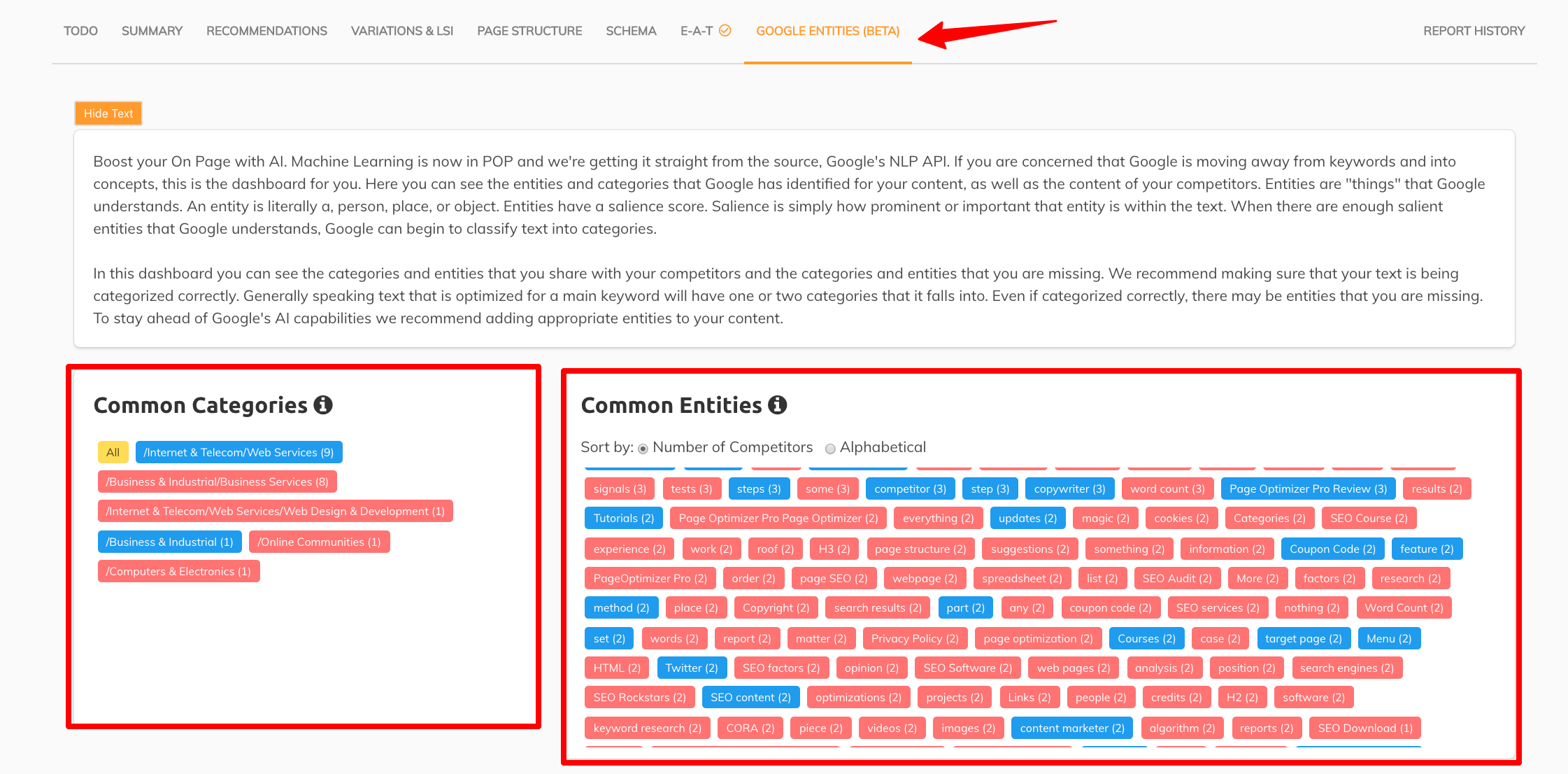 Page Optimizer Pro - PNL