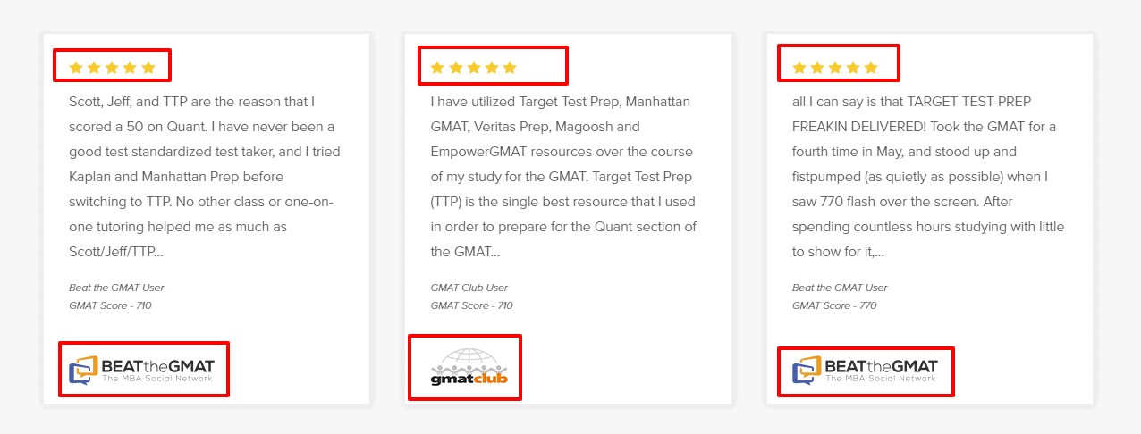 Examen du cours de préparation au GMAT GMAT Prep Course Review