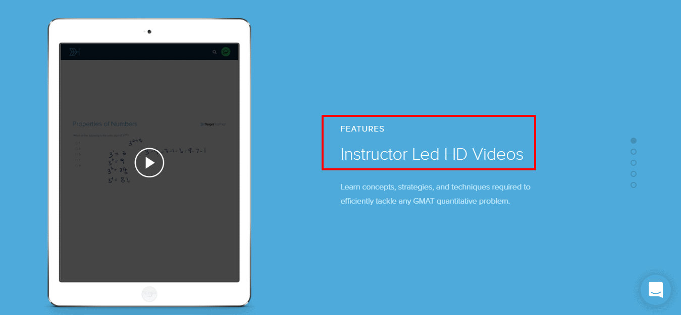 Cible Test Prep-Vidéos HD Target Test Prep-HD Videos