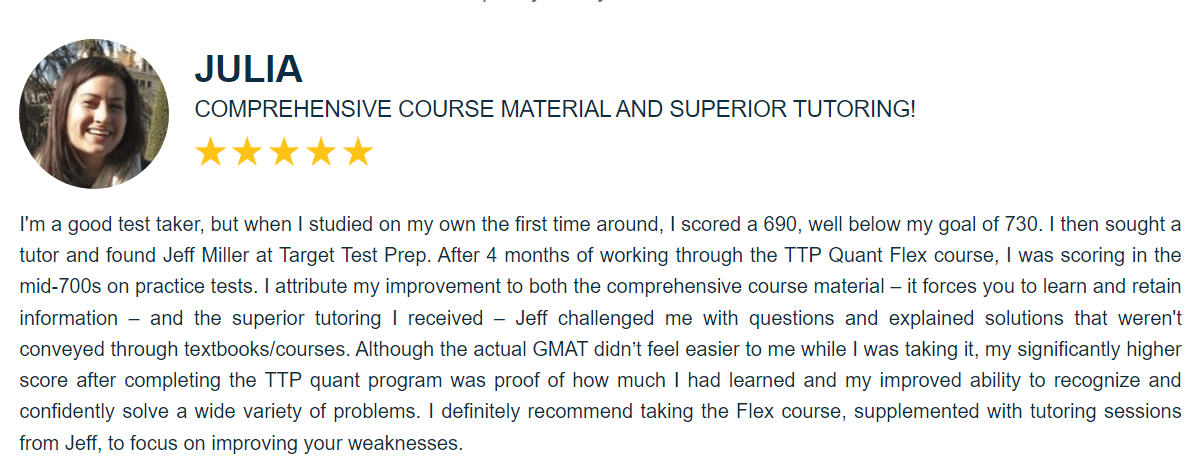 Témoignages de préparation aux tests cibles