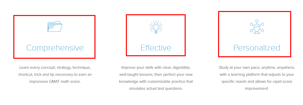 Personnalisation efficace Effective personalization