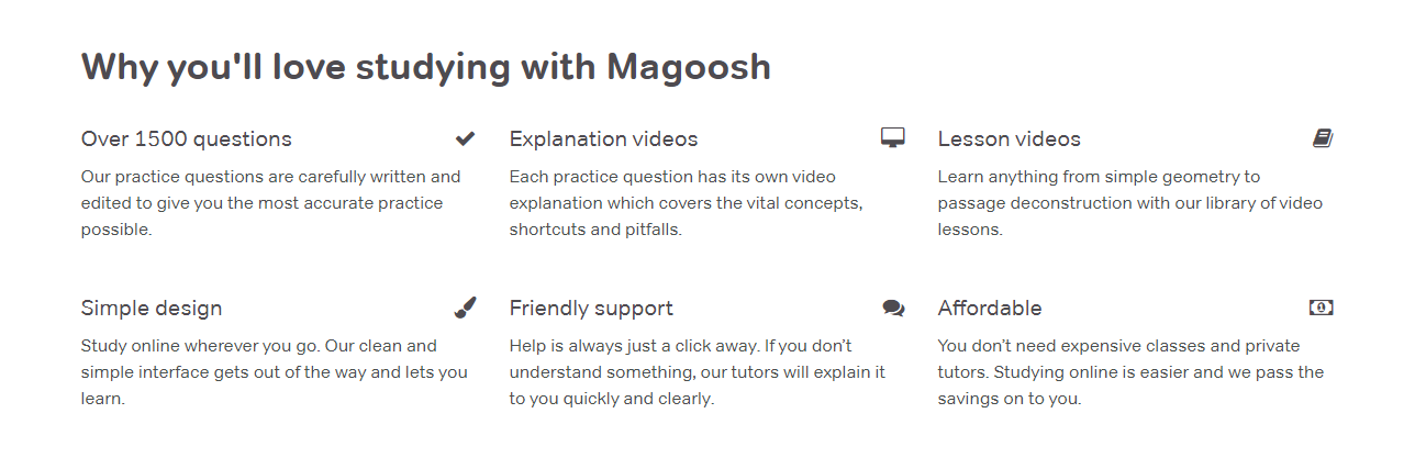 Magoosh SAT Review - studing