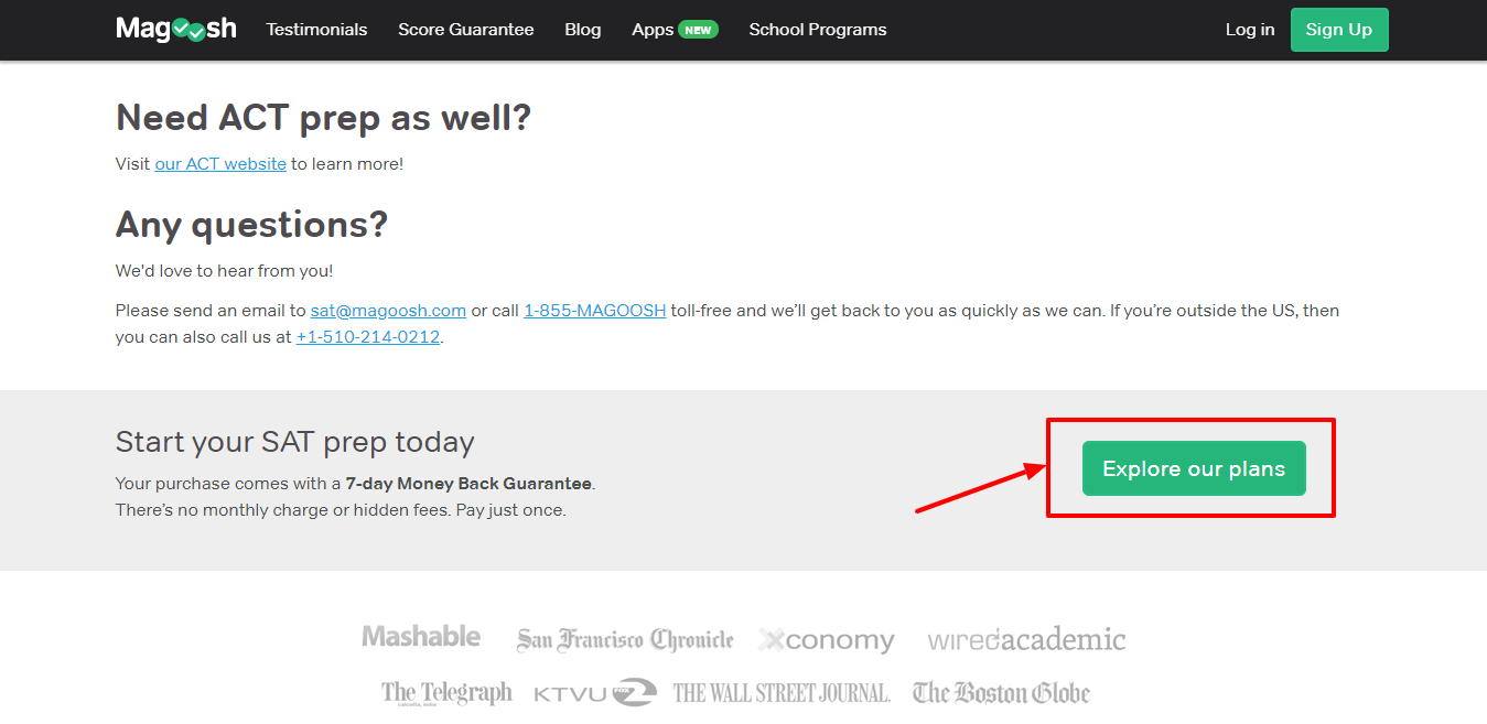 Magoosh SAT Review- Magoosh Online SAT Prep Practice