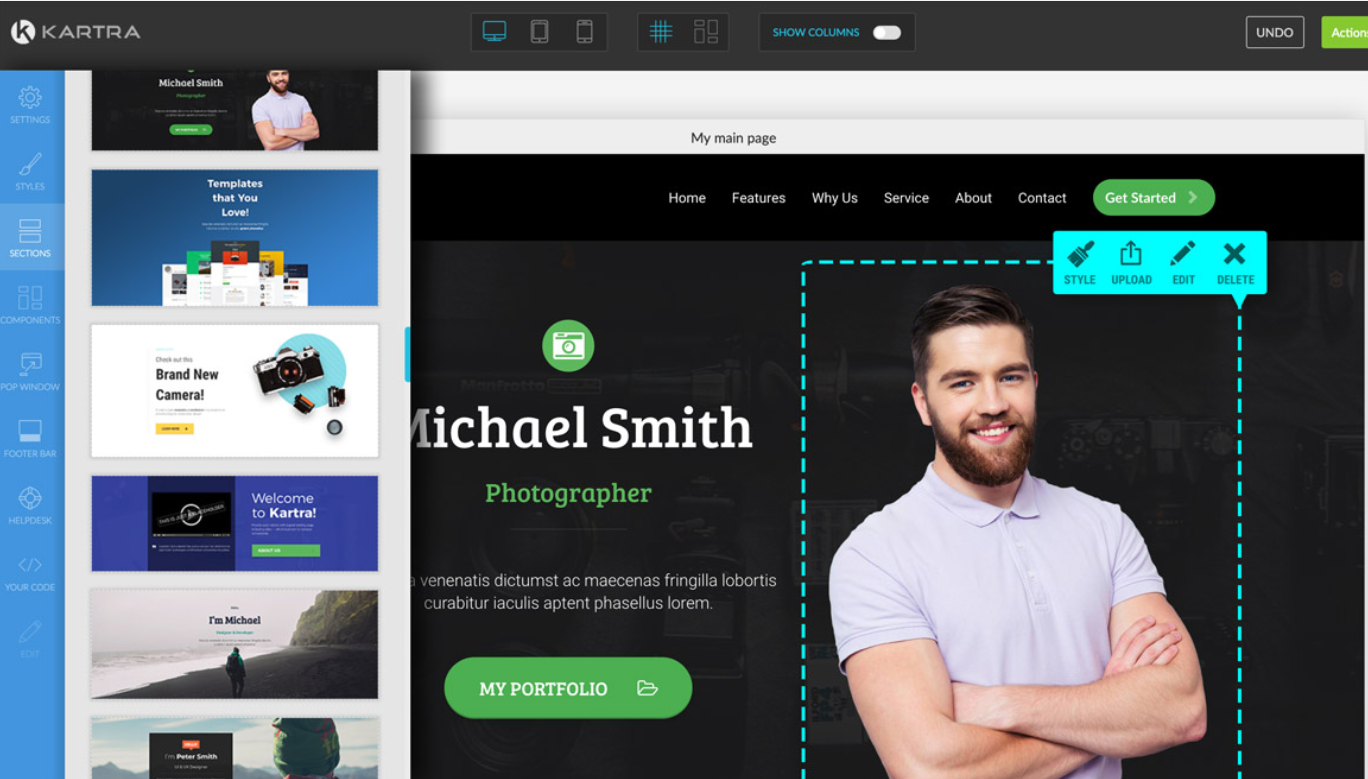 Kartra Review - Kartra PageBuilders