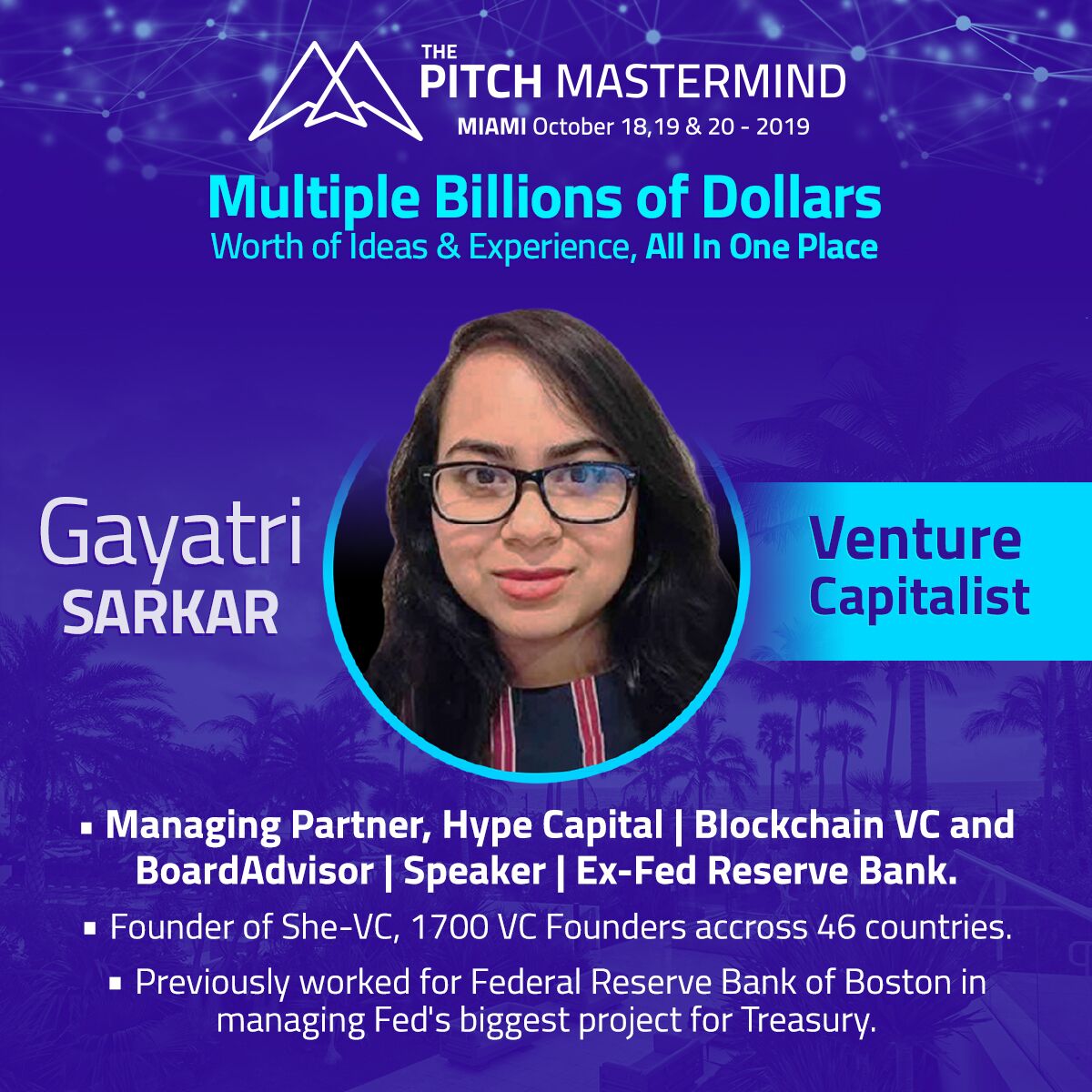 creierul terenului Gayatri the pitch mastermind Gayatri