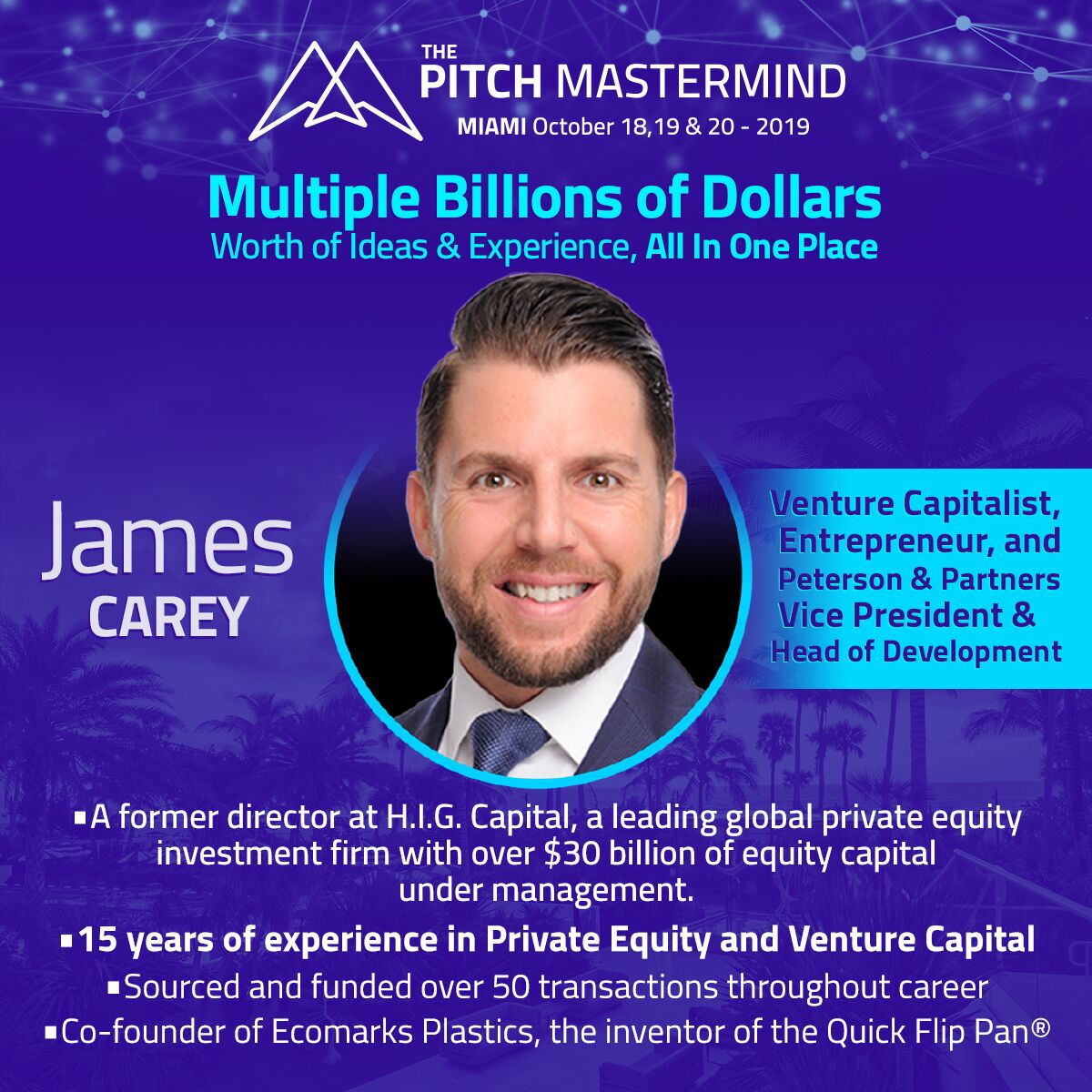 creierul pitch-ului James Carey the pitch mastermind James Carey