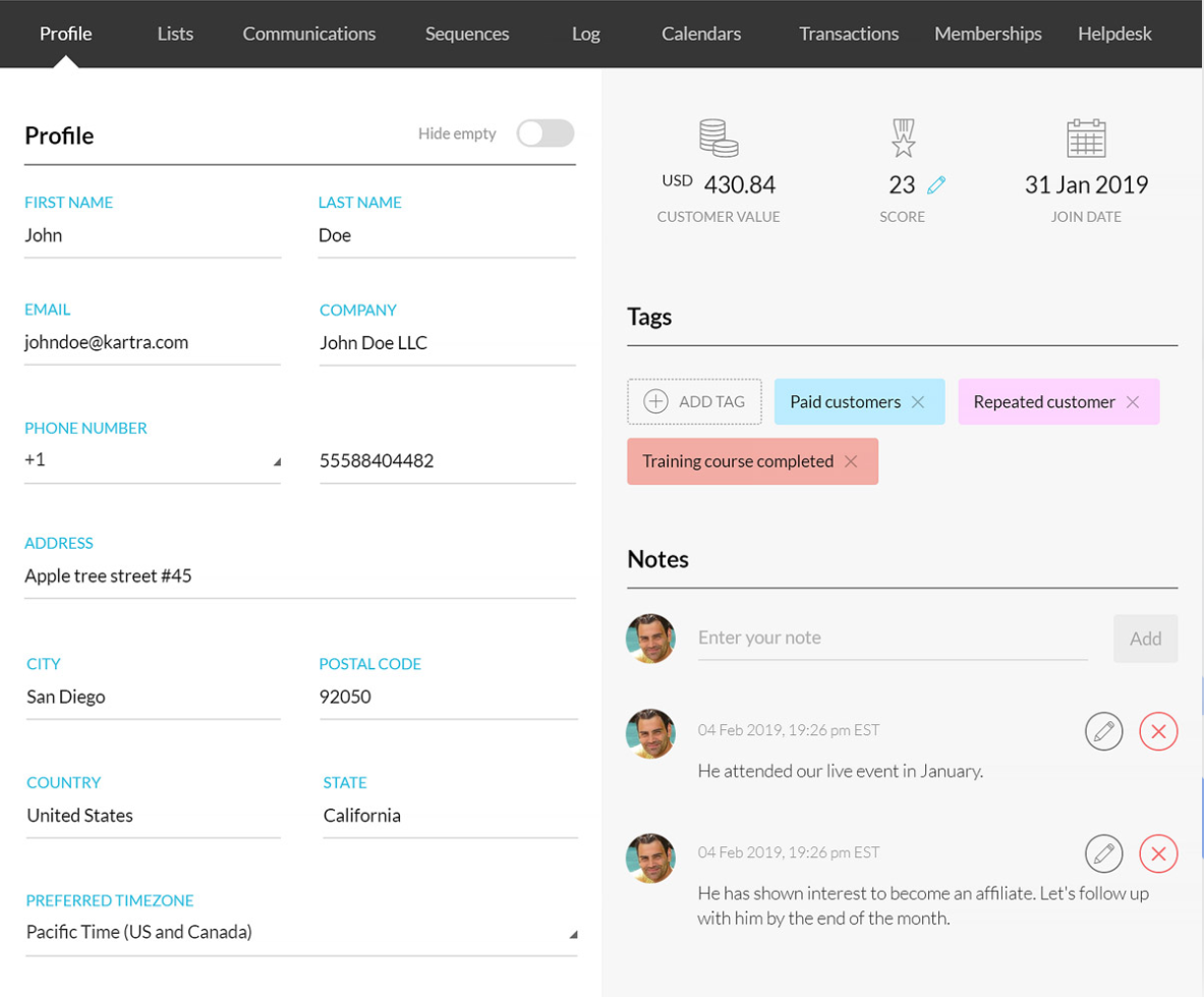Generazione di piombo Kartra