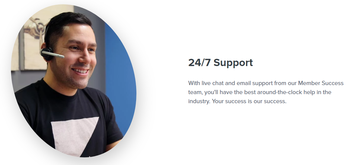 Confronto Kajabi - Assistenza clienti Kajabi Customer Support