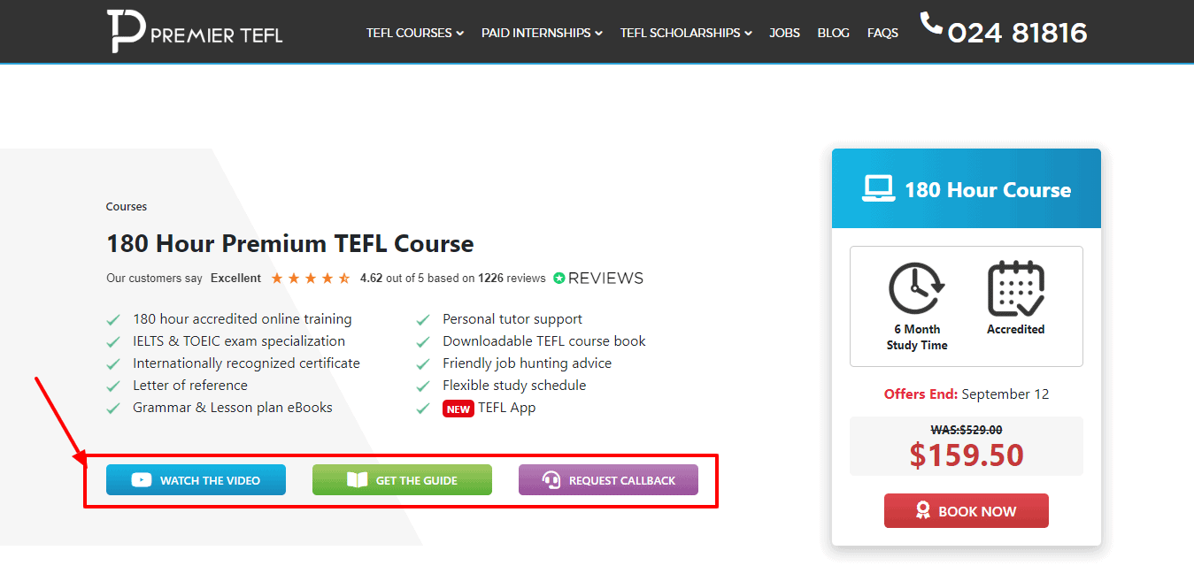Terakreditasi-180-Jam-Premium-TEFL-Kursus-Premier-TEFL-Review