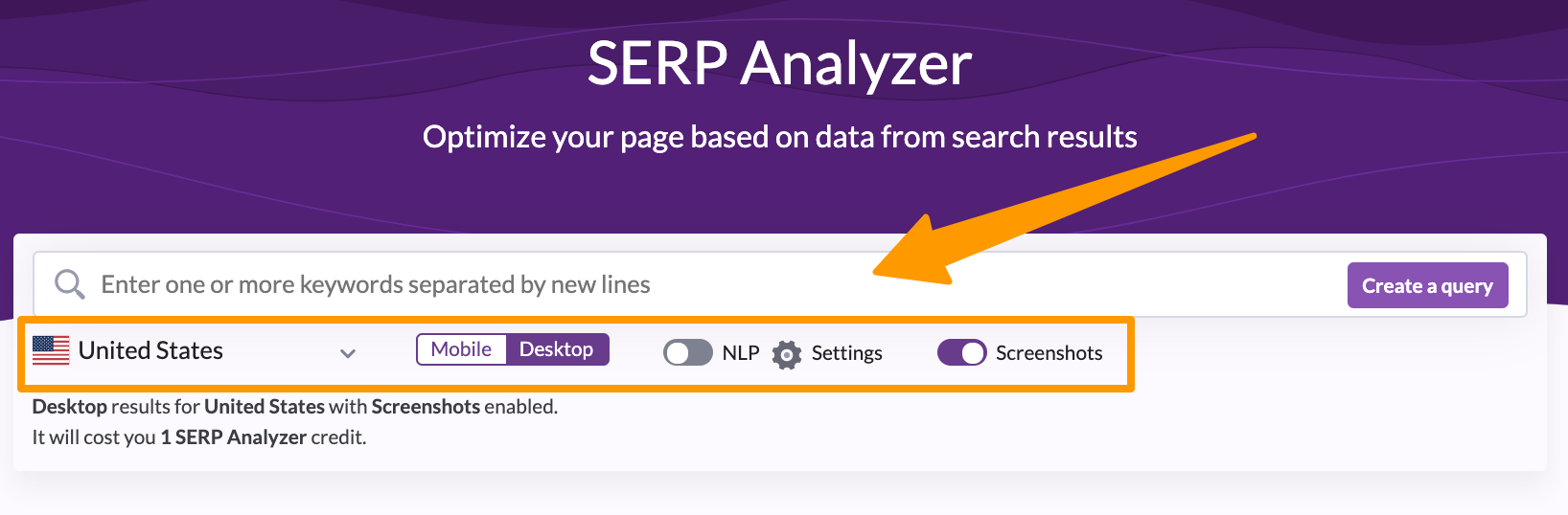 Surfer SEO-编辑之前的内容