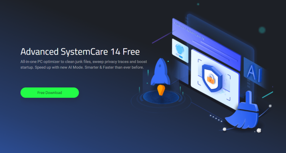 高度な SystemCare 14 無料 Advanced SystemCare 14 Free