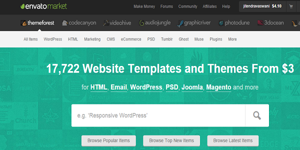 Perché usare Themeforest per i temi Premium Why to use Themeforest for Premium Themes
