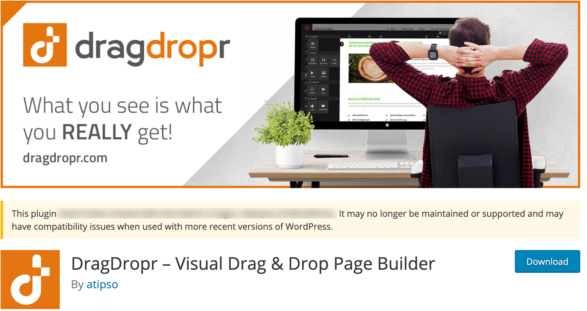 DragDropr – WordPress プラグイン