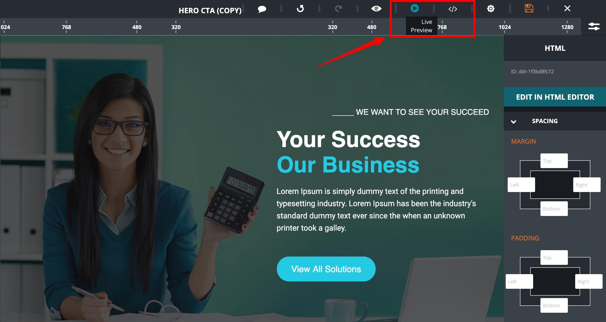 DragDropr ライブ プレビュー