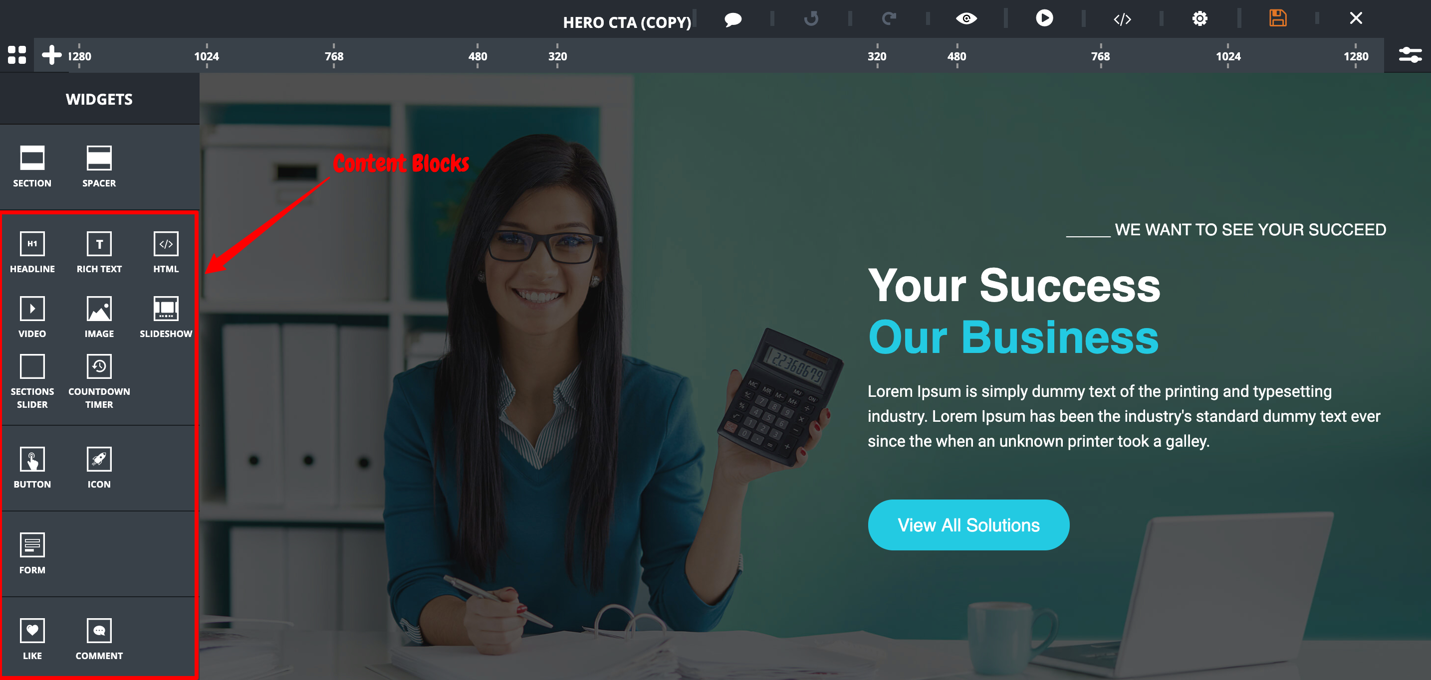 DragDropr コンテンツ ブロック