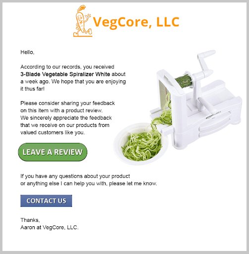 Recenzja Feedbackwhiz dla amazon