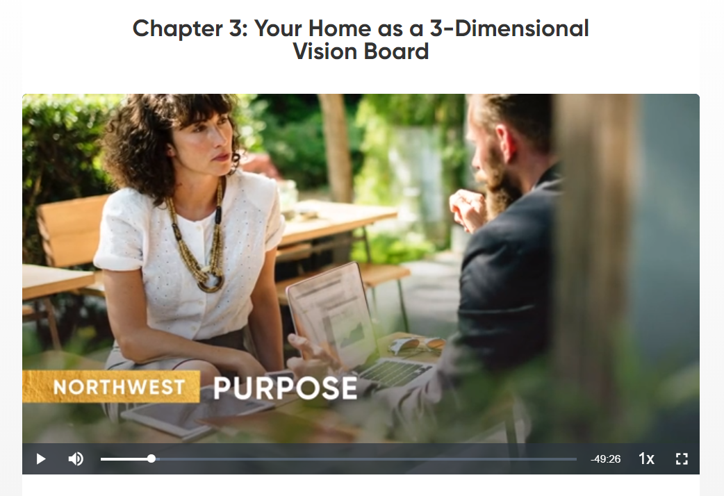 Twój dom jako trójwymiarowa tablica wizyjna