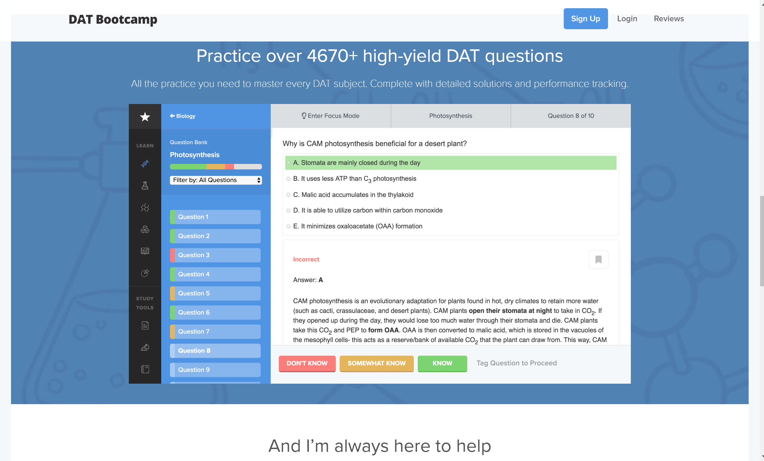 Los mejores cursos de preparación DAT en línea