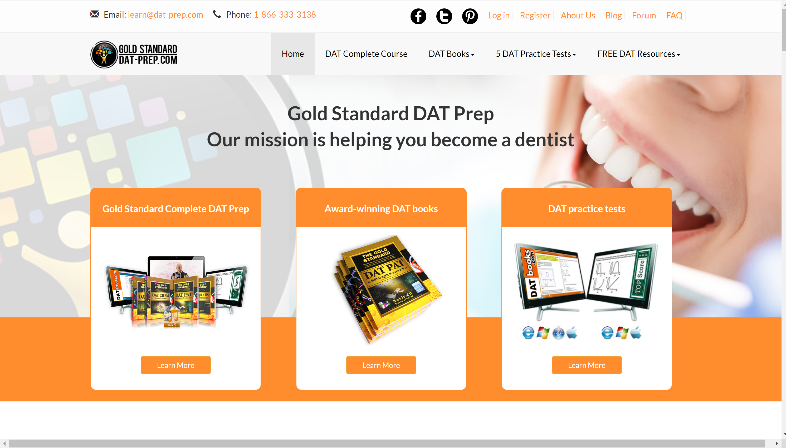 GoldStandard para cursos DAT