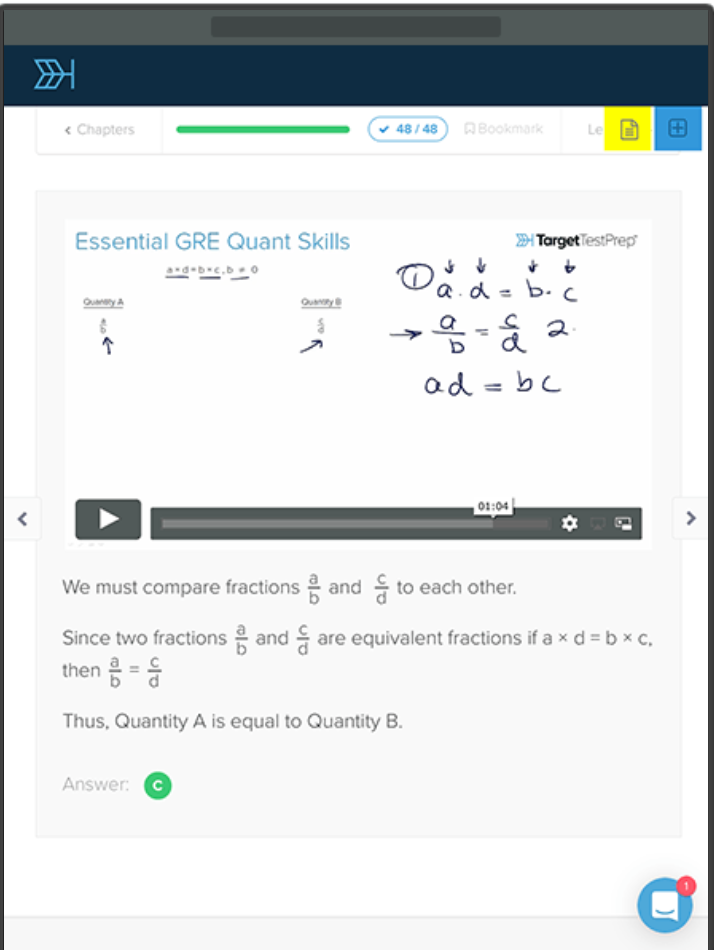 TargetTestPrep GRE-Stats TargetTestPrep GRE- Stats