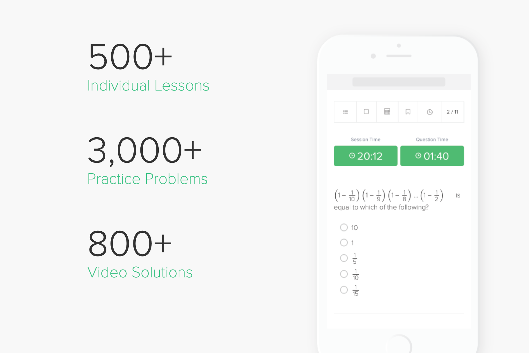 TargetTestPrep GRE-Stats