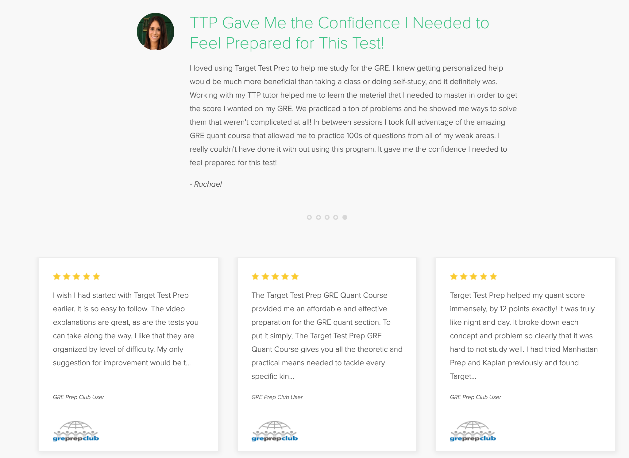 Recensione del cliente Customer Review