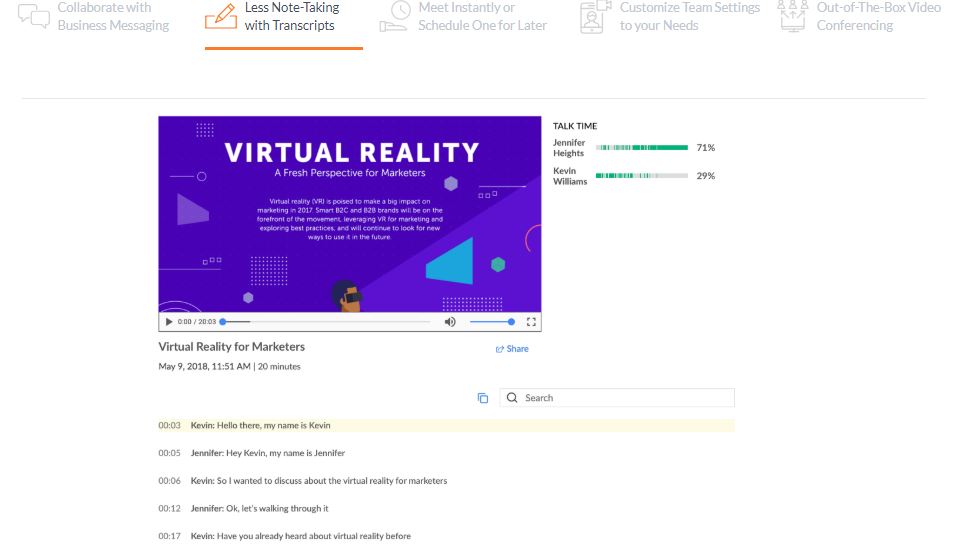 GoToMeeting Features